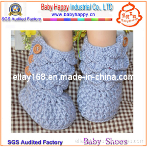 China Shenzhen Baby Crochet Wool Shoes
